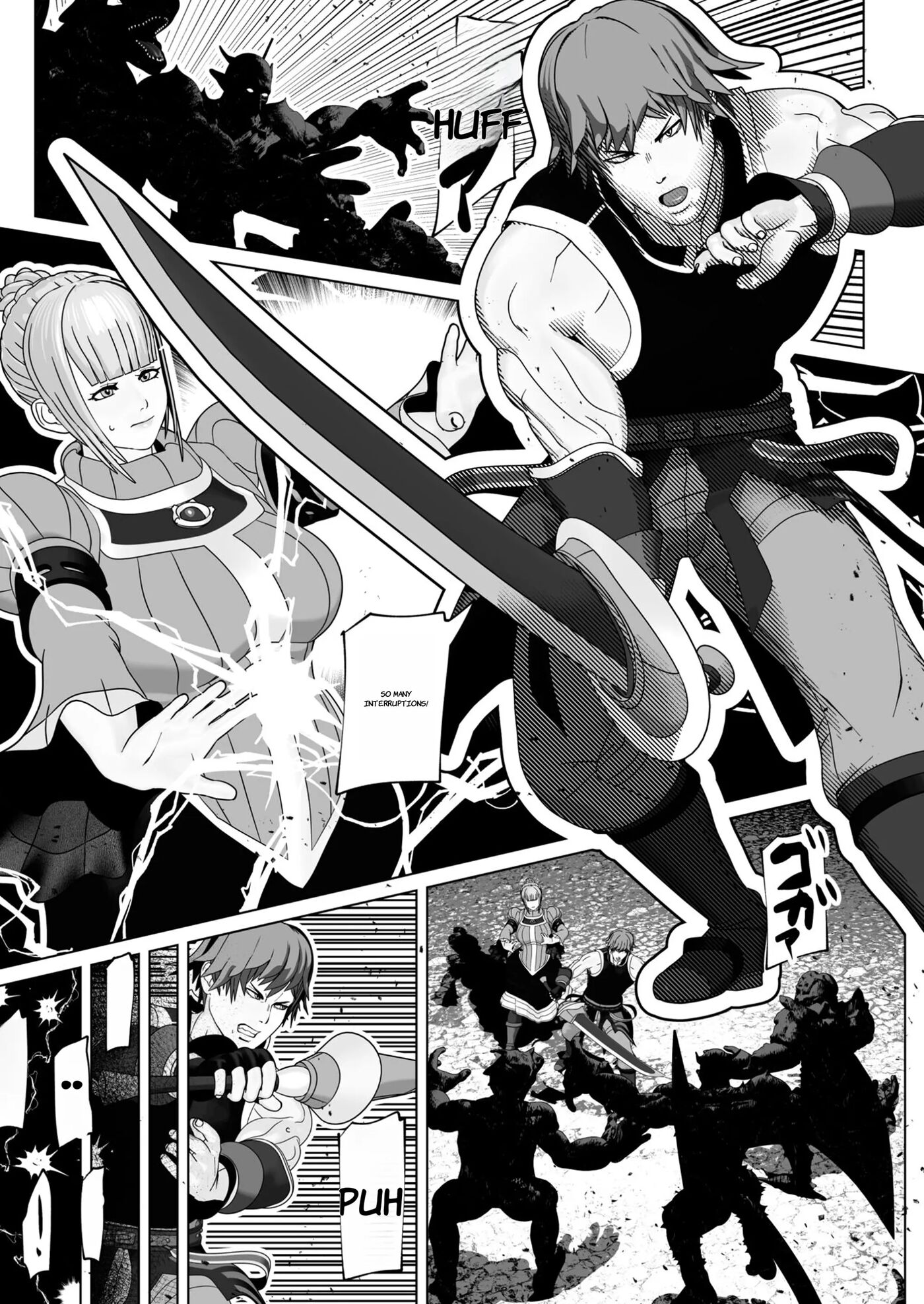 Juujun Shukujo Wa Futanari Do-chijo Chapter 1000 Page 2